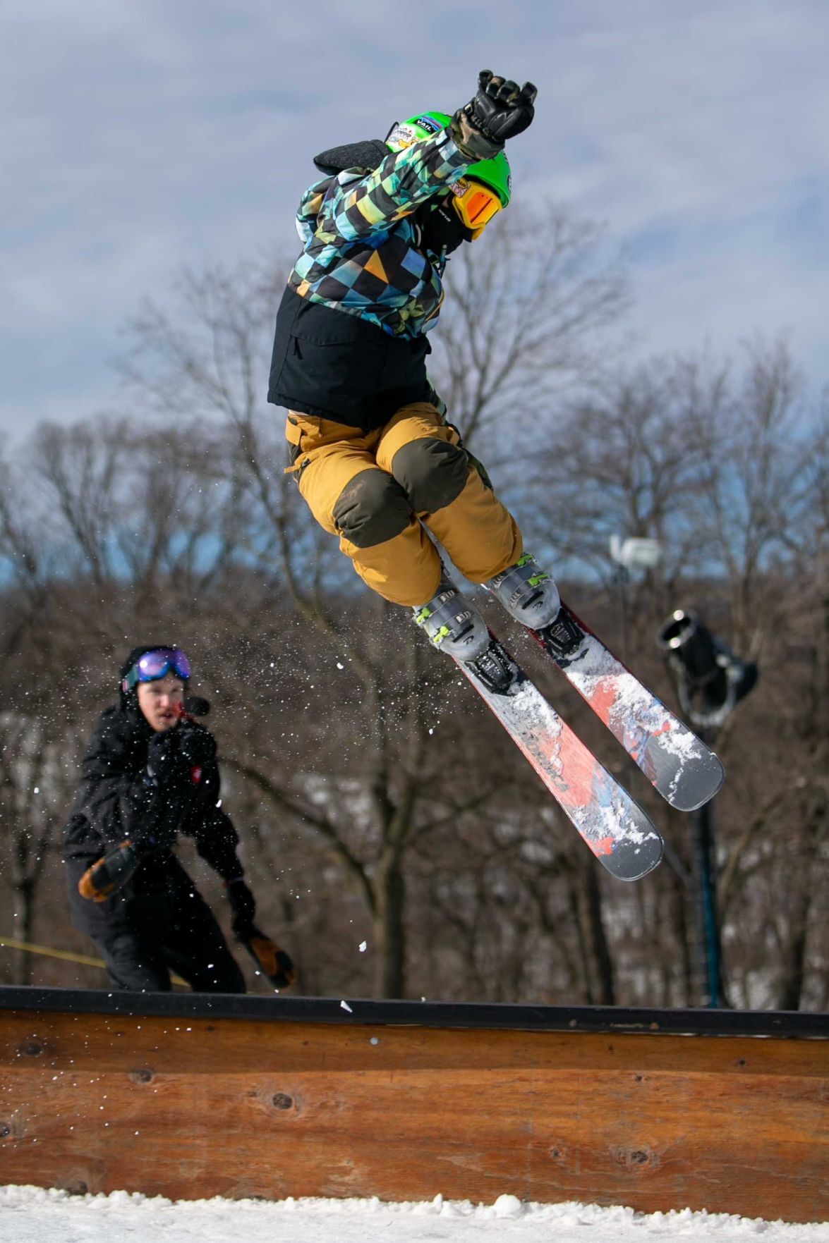 Hidden Valley Ski opening day